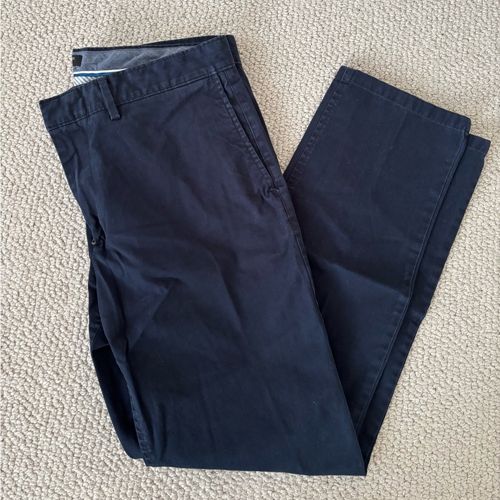 Men's navy chino Pants